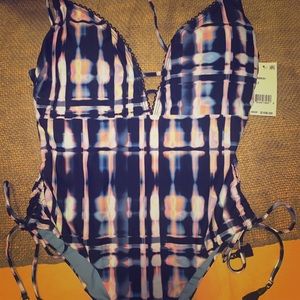 Lucky Brand One Piece Bathing Suit
